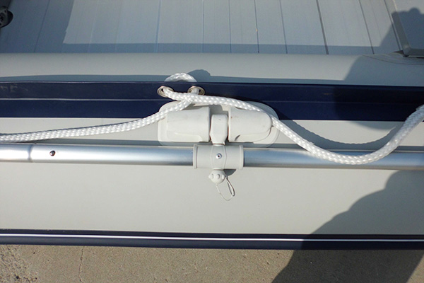 鋁制底板充氣艇_威海陽光游艇有限公司