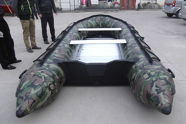 SA360-鋁制底板_威海陽光游艇有限公司