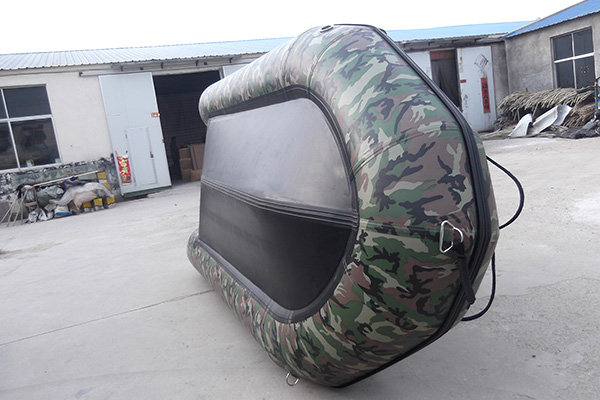 SA360-鋁制底板_威海陽光游艇有限公司