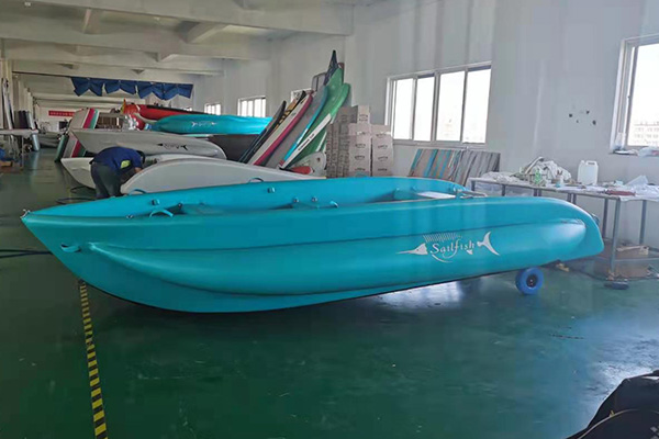 專利充氣釣魚船品牌_威海陽光游艇有限公司