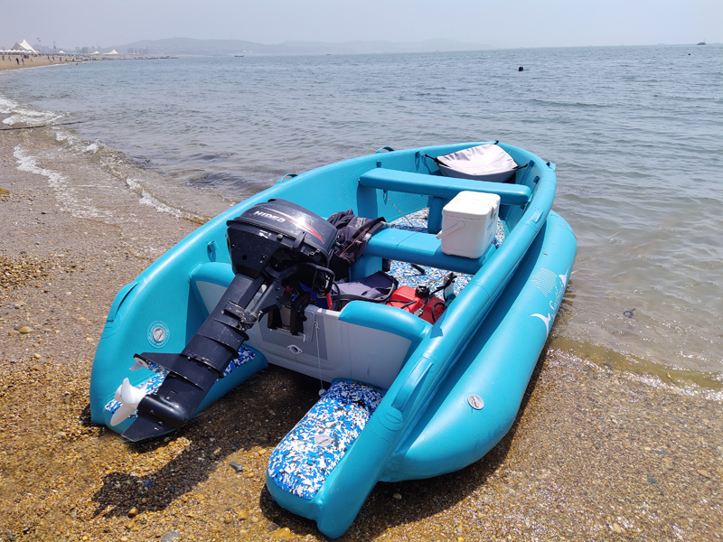 Patent Inflatable SV Boat (圖4) Patent Inflatable SV Boat (圖4)