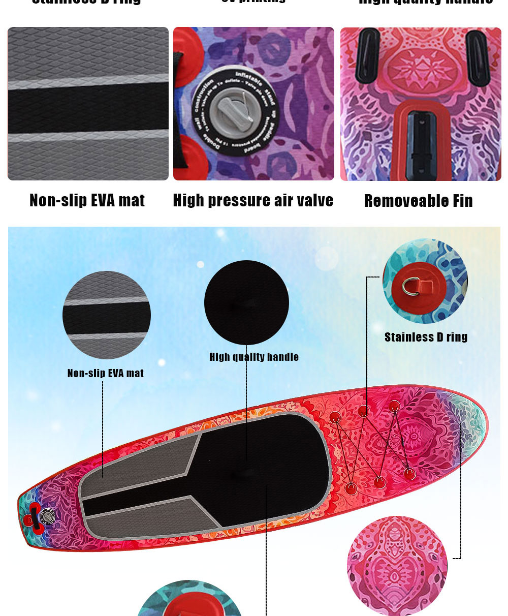 充氣SUP沖浪板(圖5)