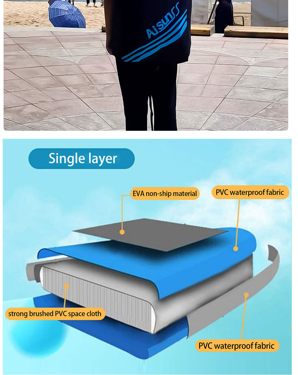 充氣SUP沖浪板(圖6)